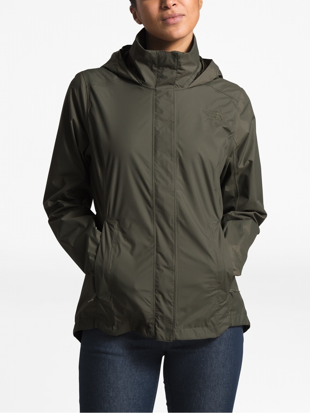 The North Face Resolve Parka II in Green (L) NWOT